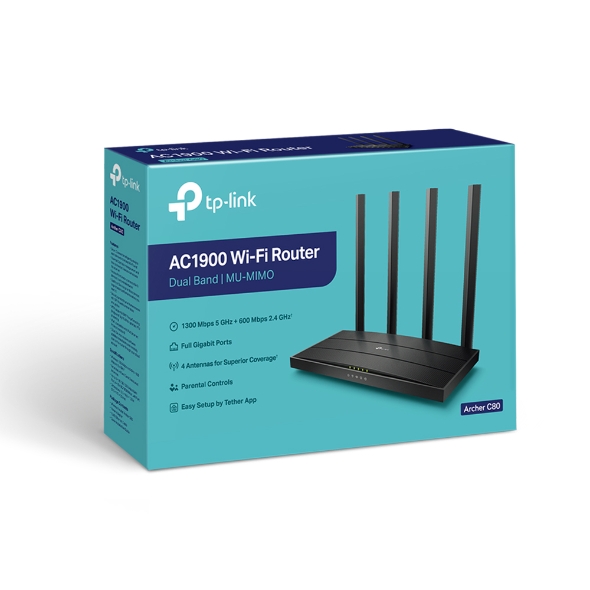 Archer C80 wifi router